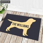 Labrador Retriever Dog Welcome Entry Doormat