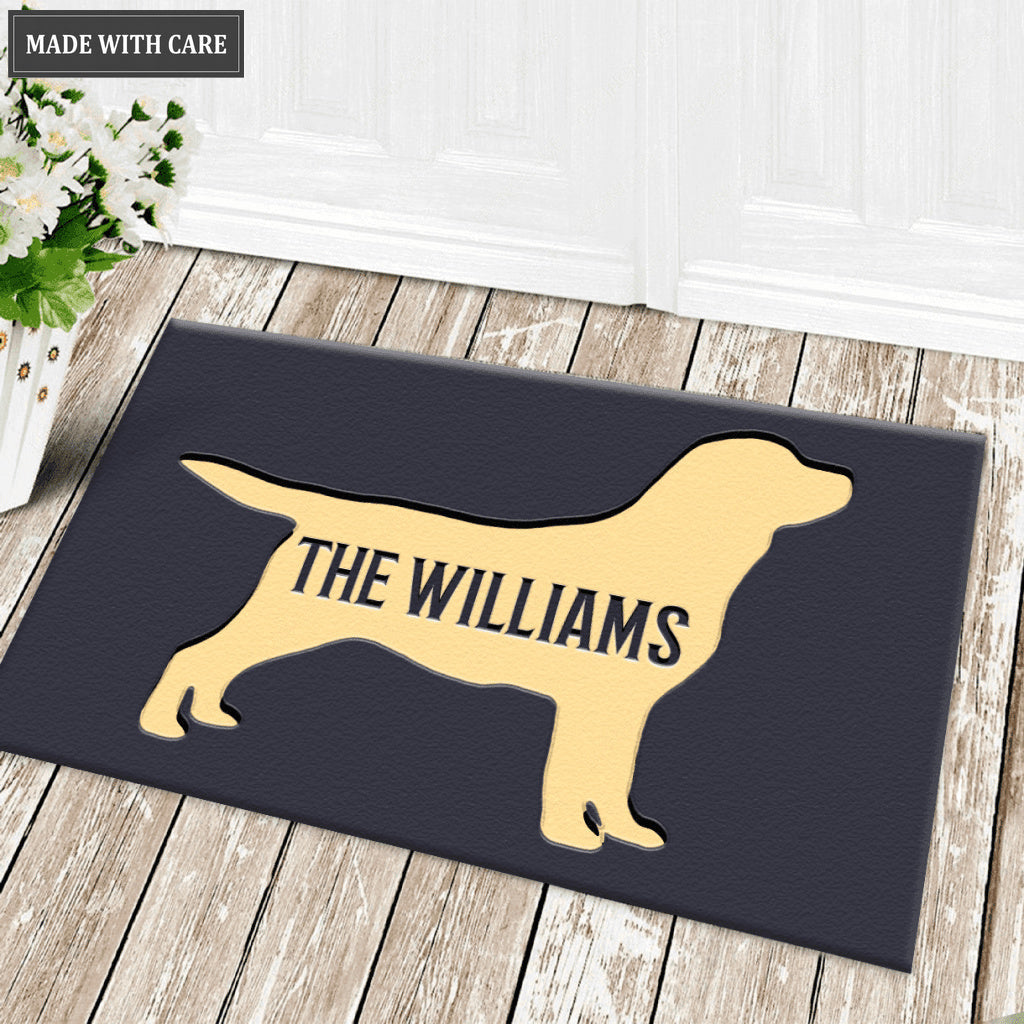 Labrador Retriever Dog Welcome Entry Doormat