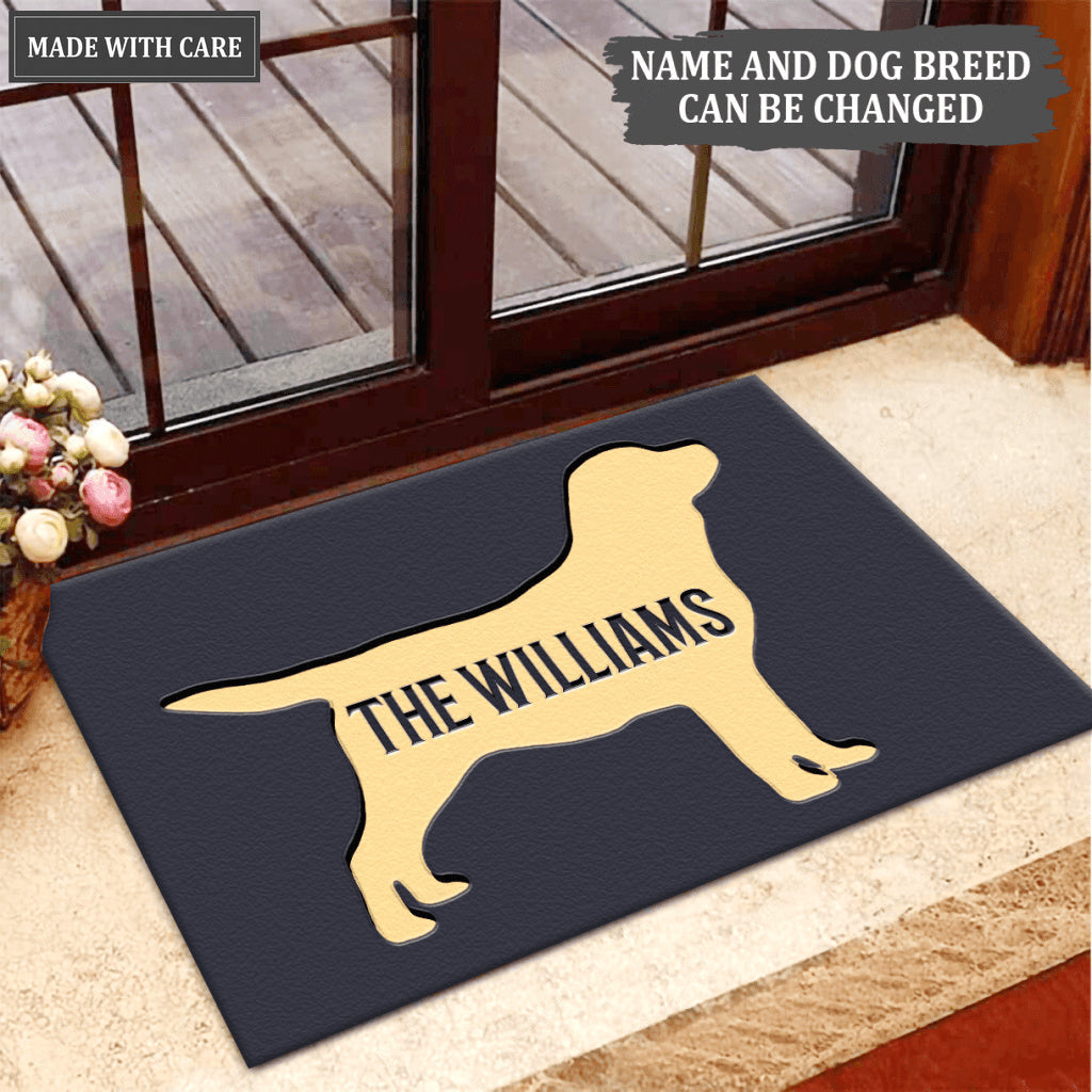 Labrador Retriever Dog Welcome Entry Doormat