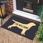 Labrador Retriever Dog Welcome Entry Doormat