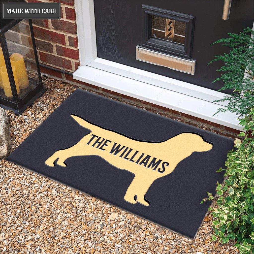 Labrador Retriever Dog Welcome Entry Doormat