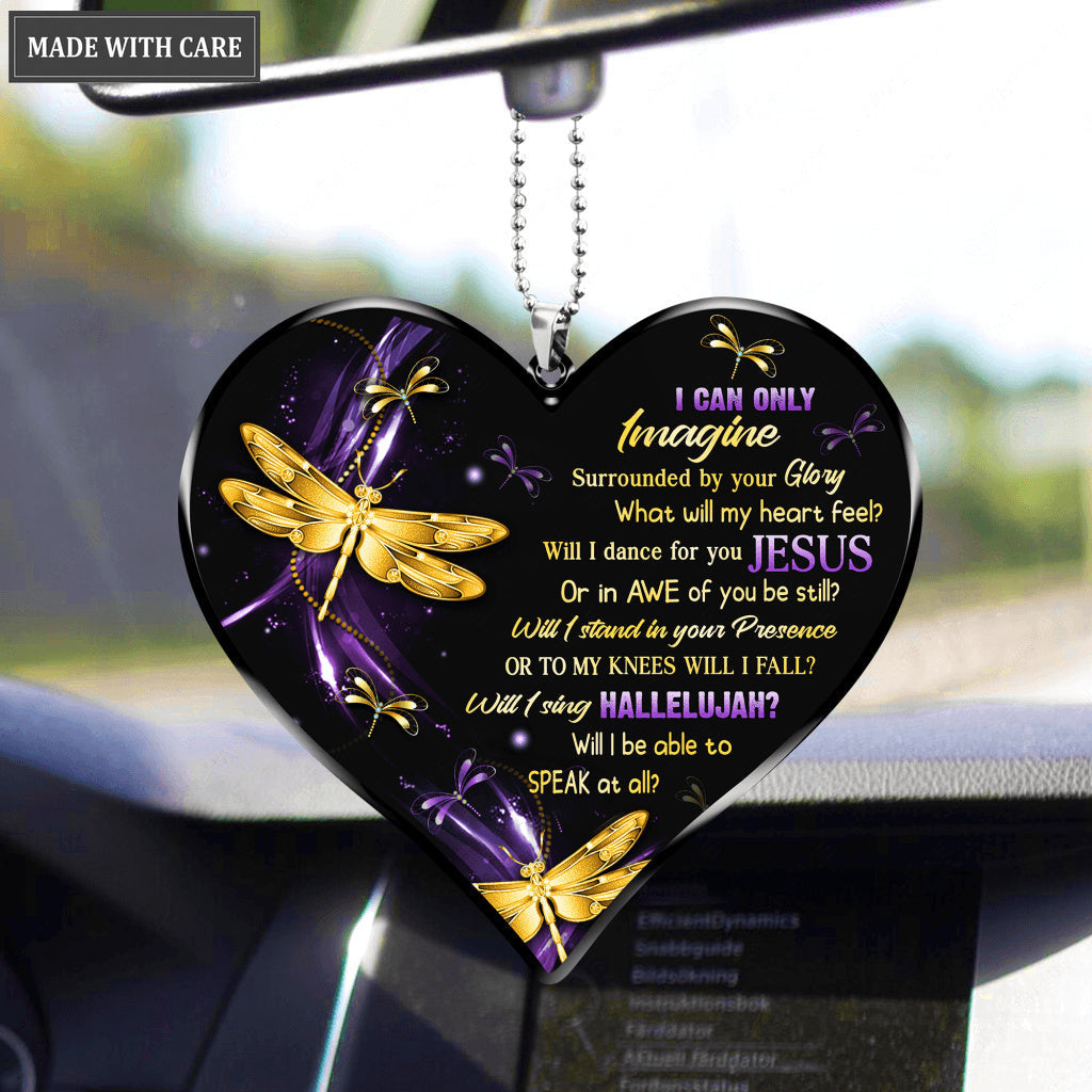 Dragonfly By Glory Heart Ornament