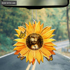 Jesus Sunflower Ornament