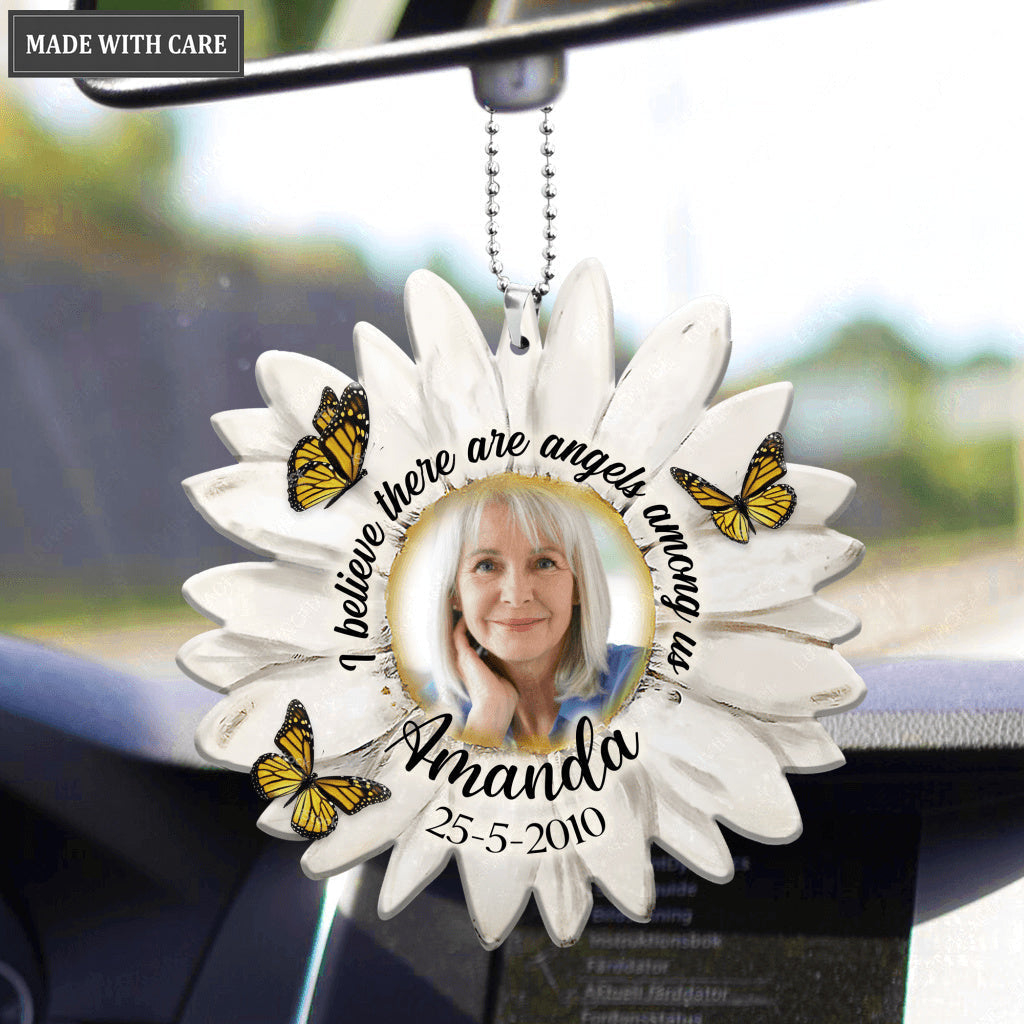 Personalized Angels Among Us Ornament