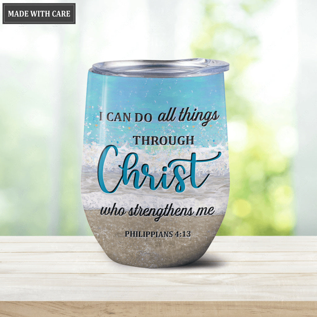 Sea Turtle To The Sea Wine Tumbler