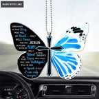 Miss Butterfly By Glory Ornament