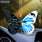 Miss Butterfly By Glory Ornament