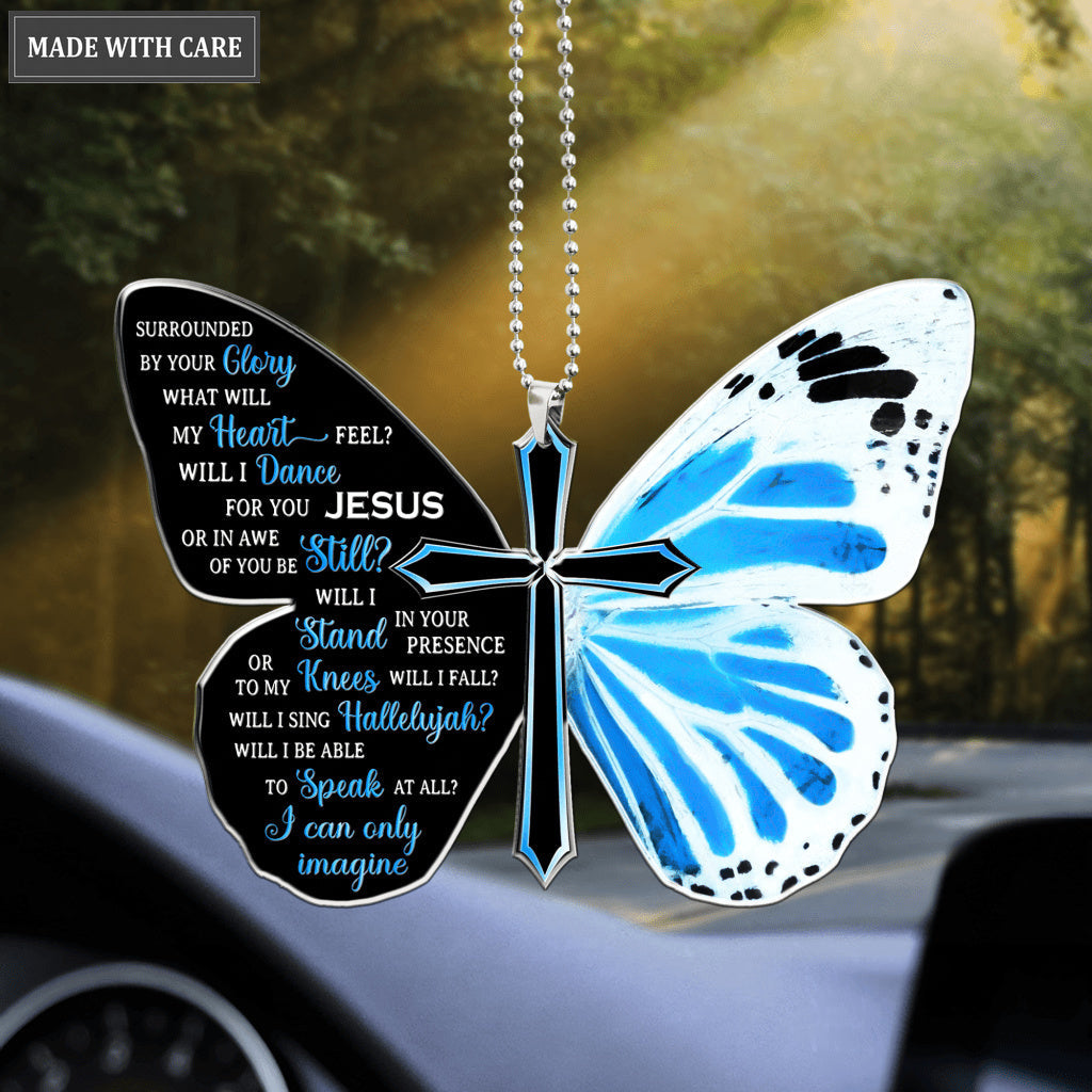 Miss Butterfly By Glory Ornament