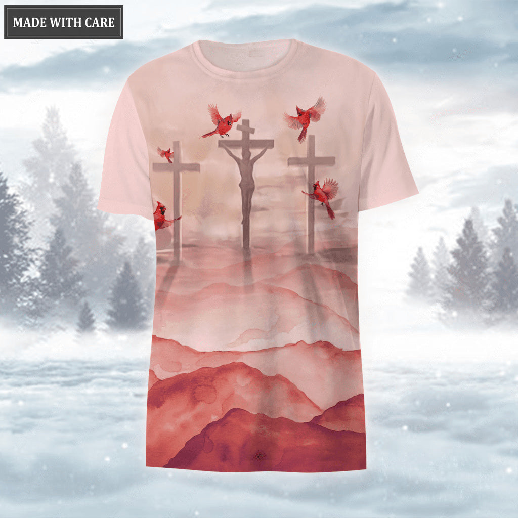 Cardinal Cross Always Be With You Hoodie