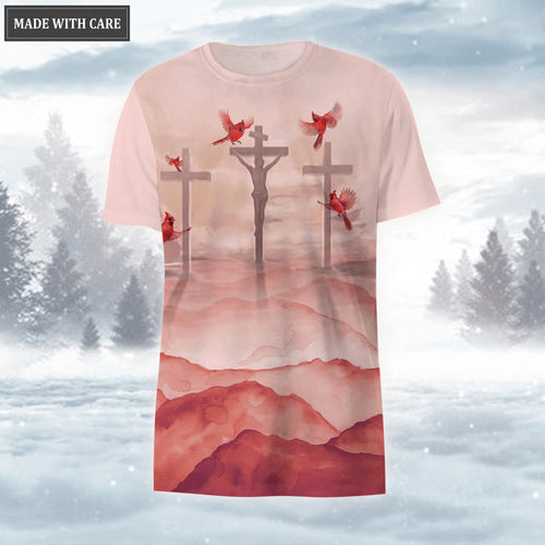Cardinal Cross Always Be With You Hoodie