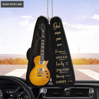 Guitar Bass Bag God Says You Are Ornament