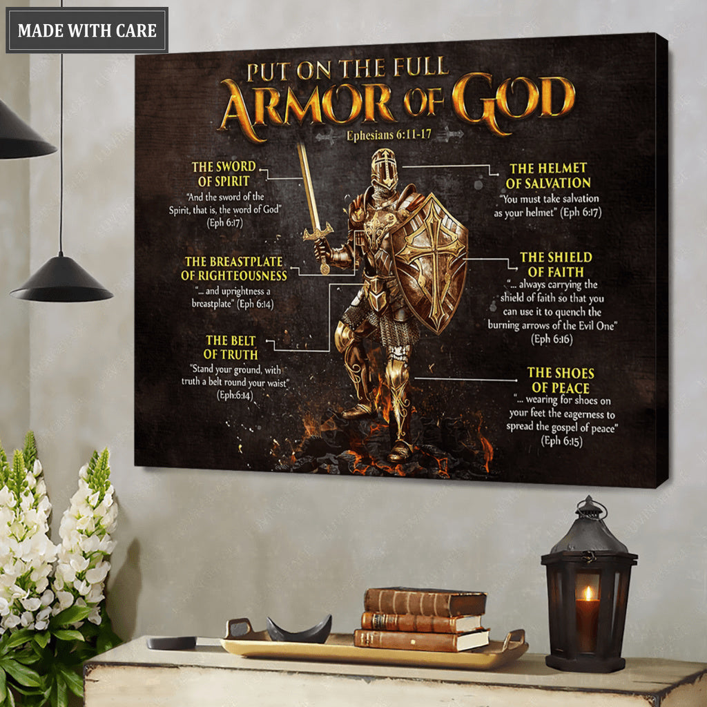 Put On The Full Armor Of God Wall Art