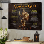 Put On The Full Armor Of God Wall Art