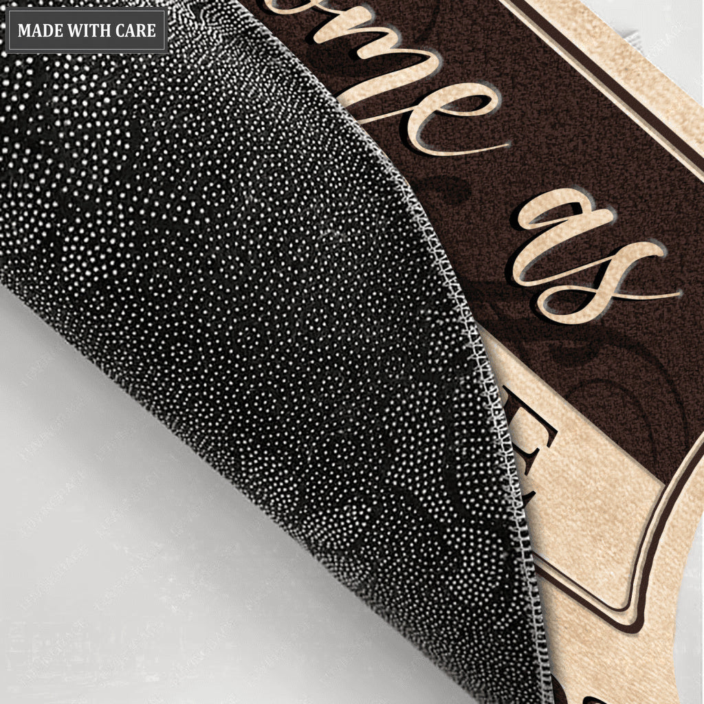 Come As You Are Customized Doormat