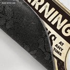 Warning We May Start Personalized Doormat