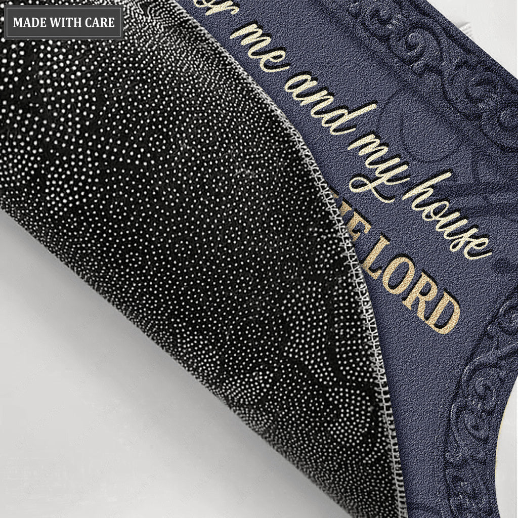 Personalized Navy Family Doormat