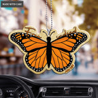 Free Indeed Monarch Butterfly Ornament