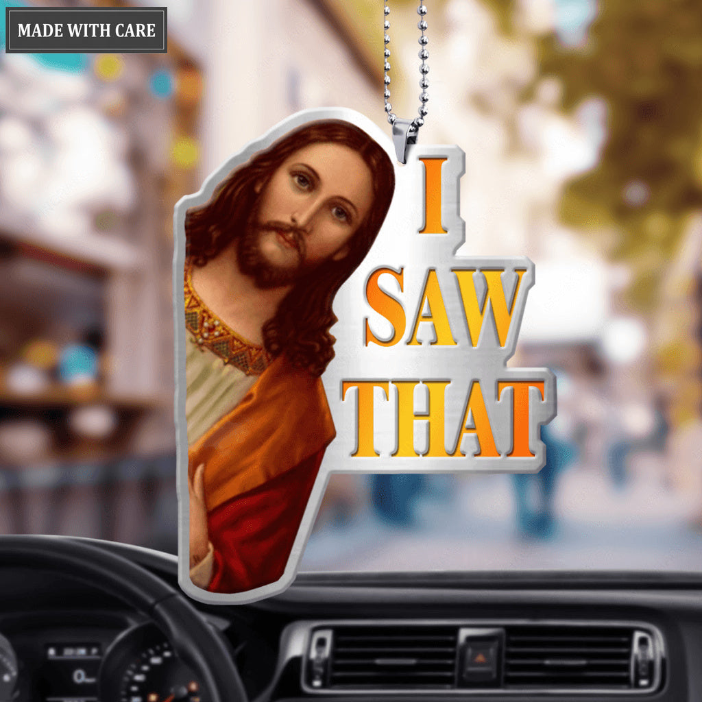 Jesus I Saw That Ornament