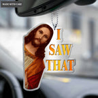 Jesus I Saw That Ornament