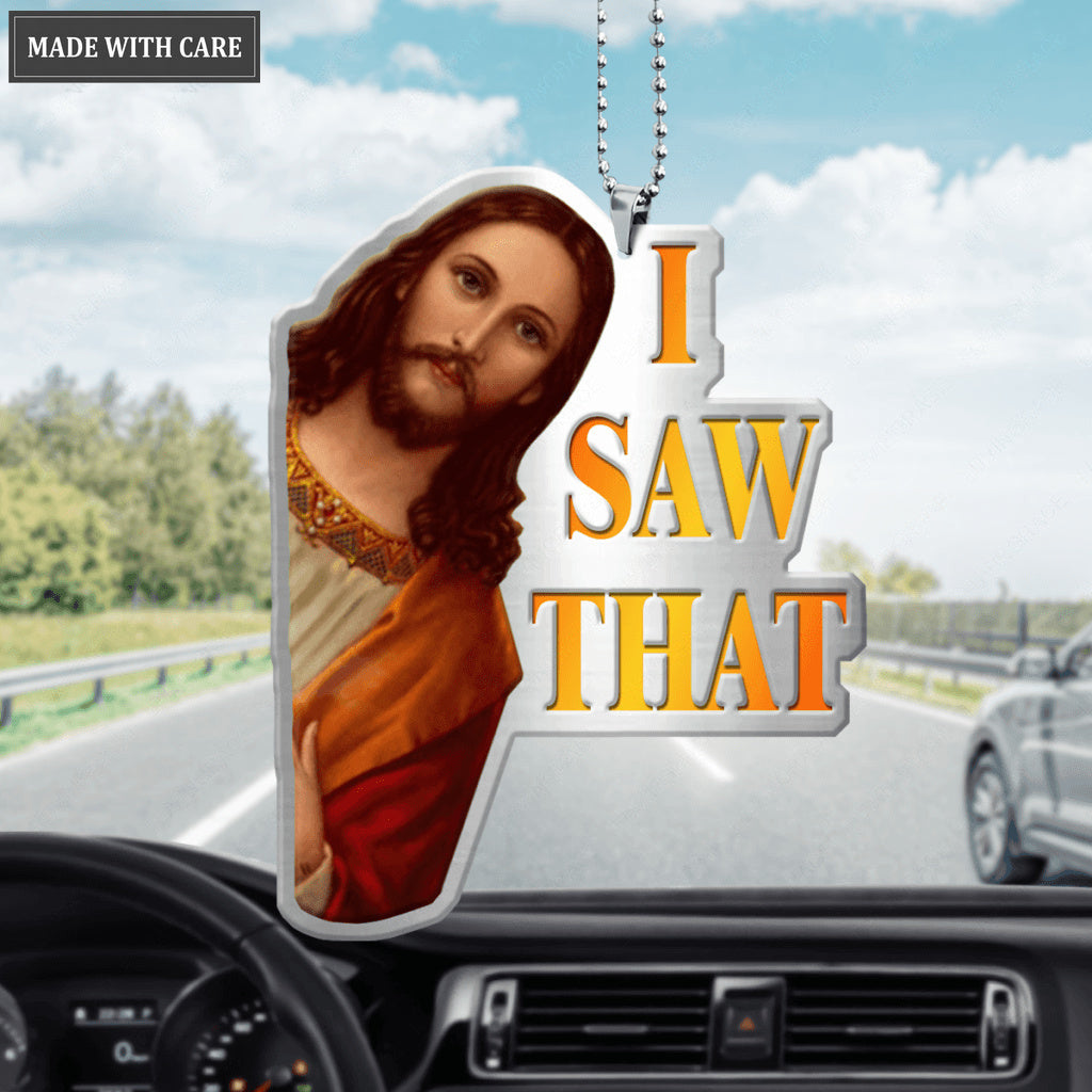 Jesus I Saw That Ornament
