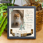 My Favorite Hello And My Hardest Goodbye - Personalized Custom Pet Memorial Sign