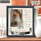 My Favorite Hello And My Hardest Goodbye - Personalized Custom Pet Memorial Sign