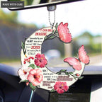 Butterfly Surrounded By Glory Ornament