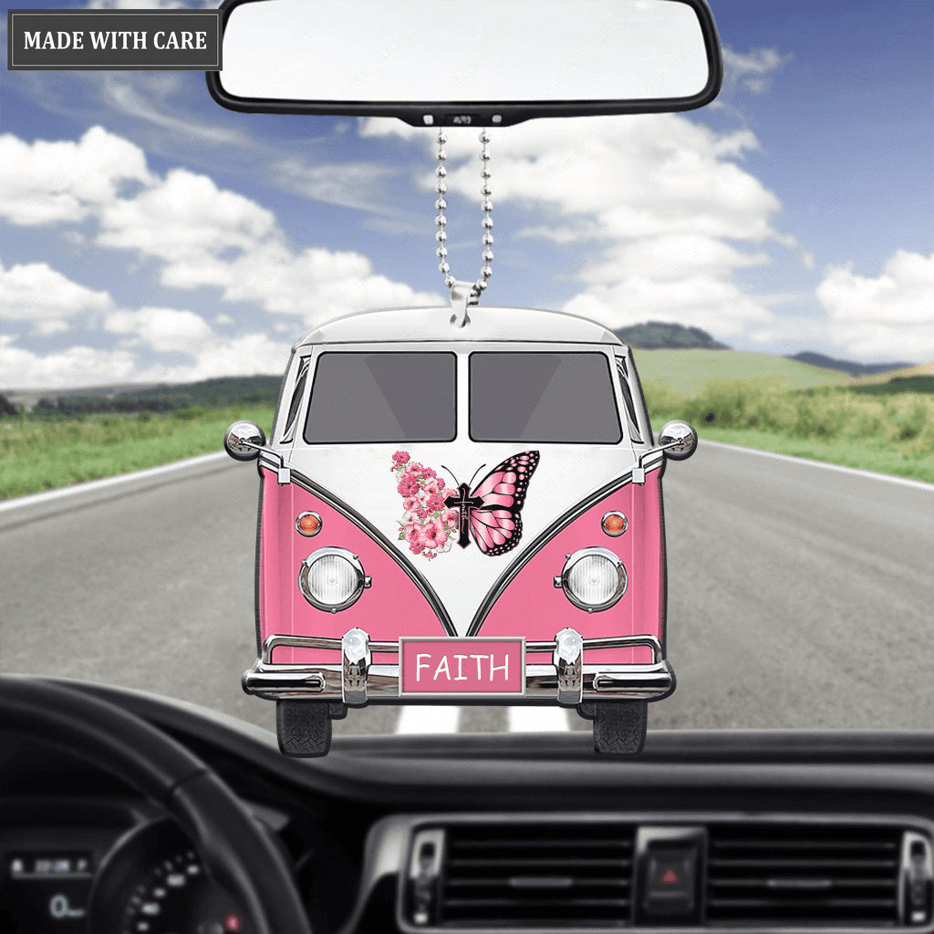 Faith Car Ornament