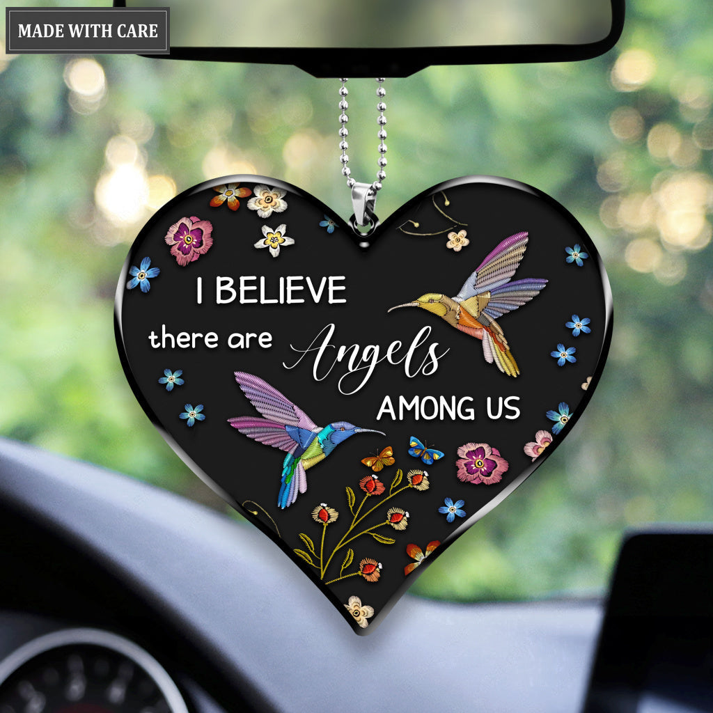 Hummingbird Angels Among Us Ornament