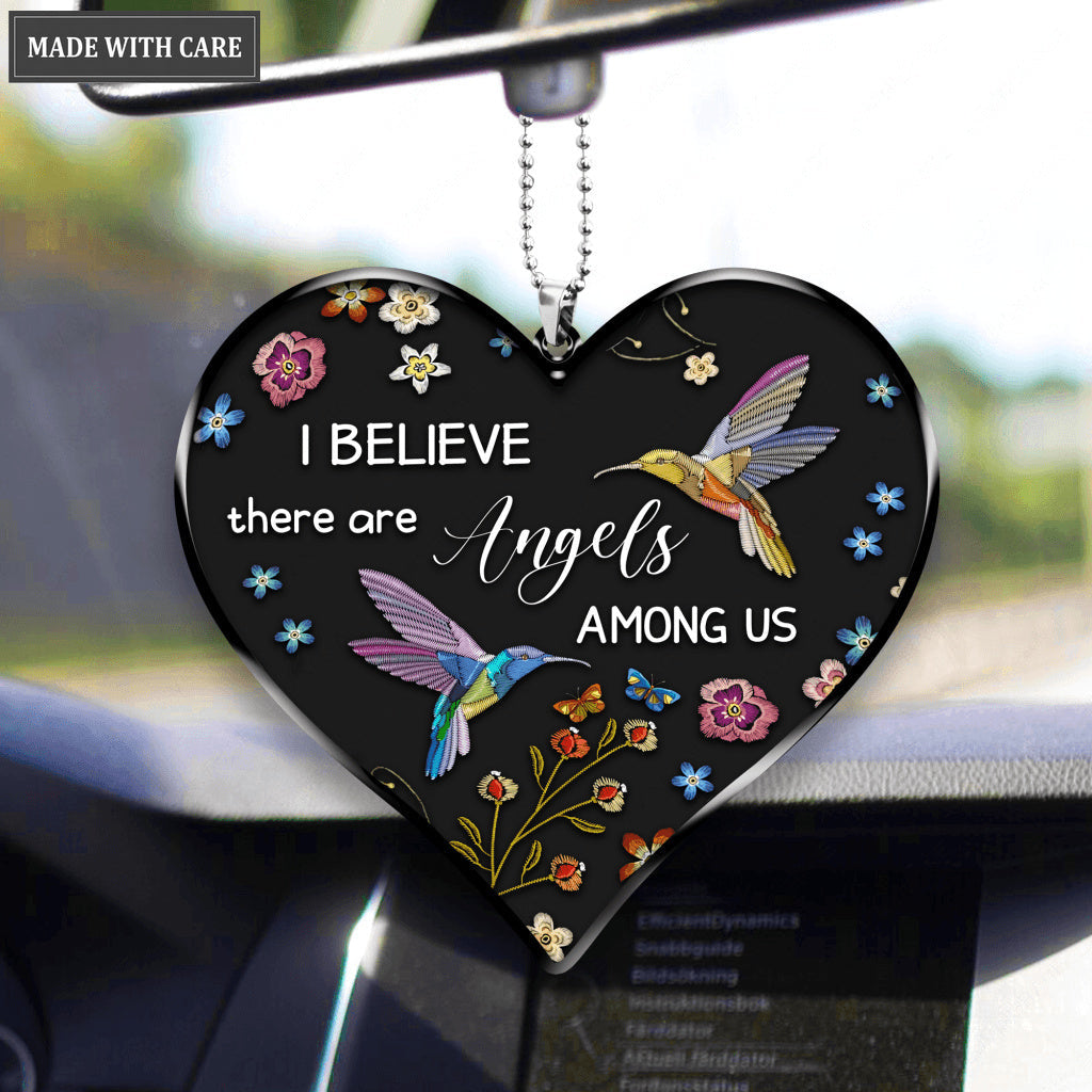 Hummingbird Angels Among Us Ornament