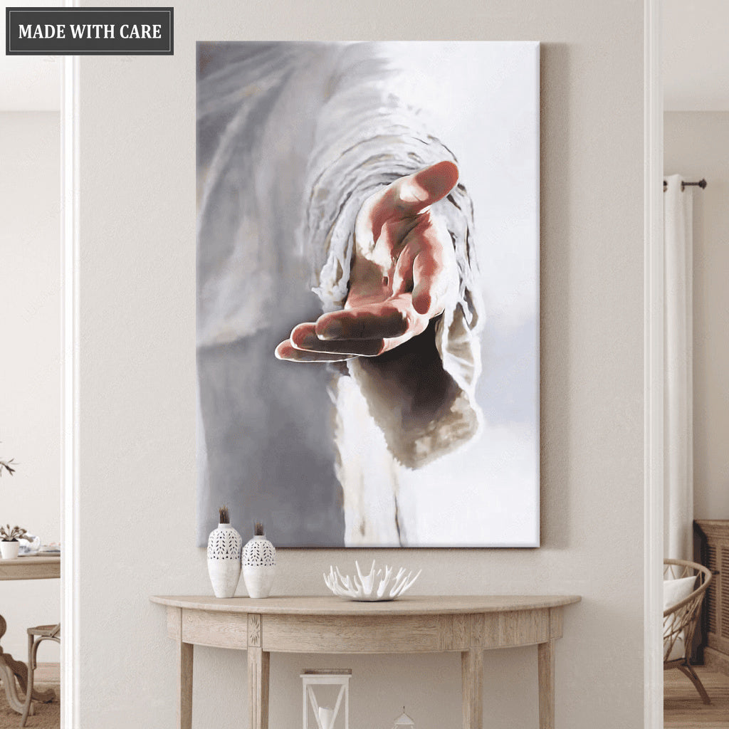 Give Me Your Hand Wall Art
