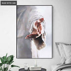 Give Me Your Hand Wall Art