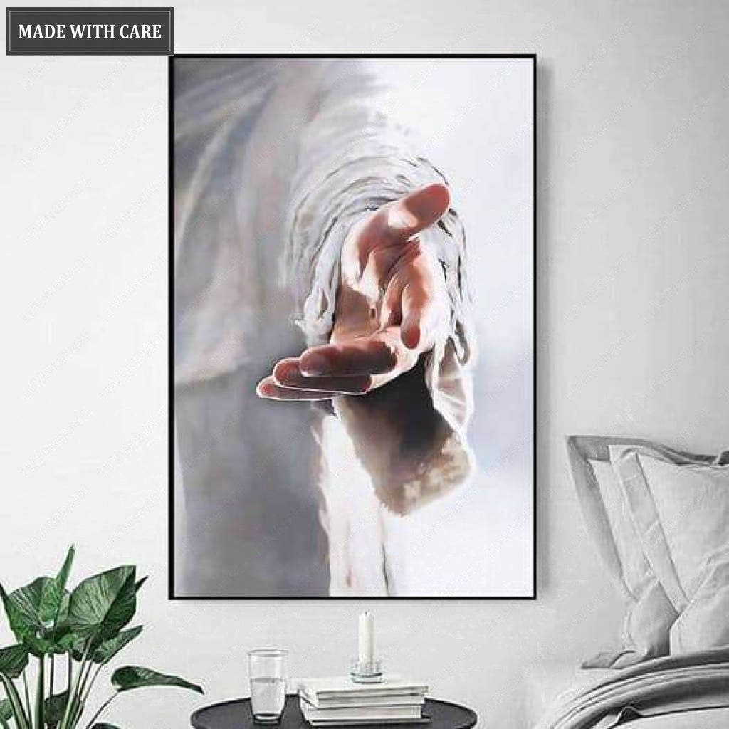 Give Me Your Hand Wall Art