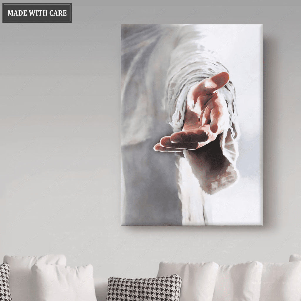 Give Me Your Hand Wall Art