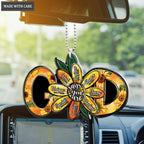 Flower G.O.D You Are Ornament