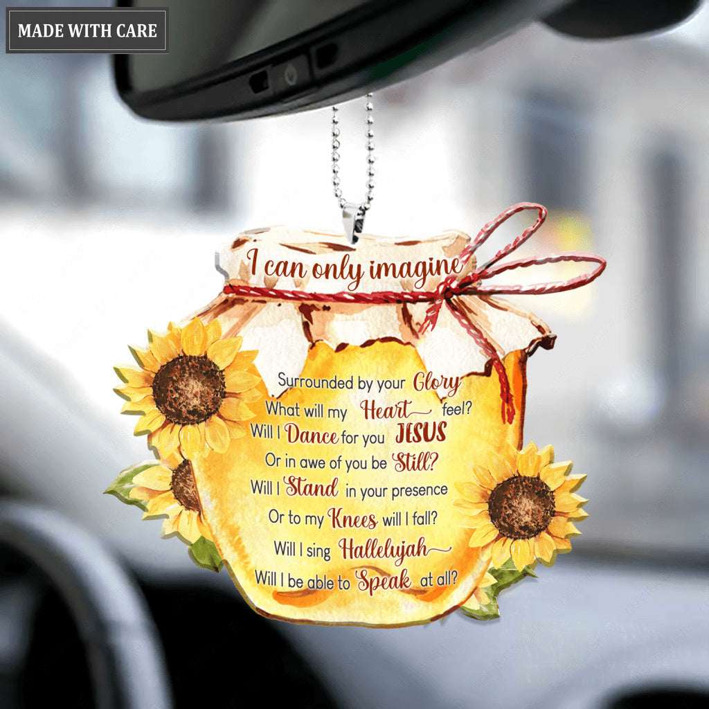 Honey Jar By Glory Ornament