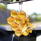 Honeycomb You Are Chosen Ornament