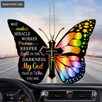 Way Maker Miracle Worker Promise Keeper Ornament