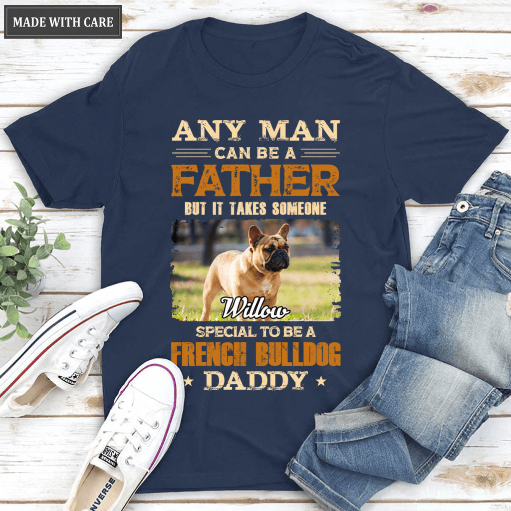 French Bulldog Dog Daddy Dad Limited Personalized Shirt