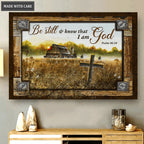 Vintage View Be Still Wall Art