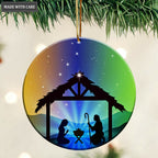 First Christmas Nativity Scene Ornament