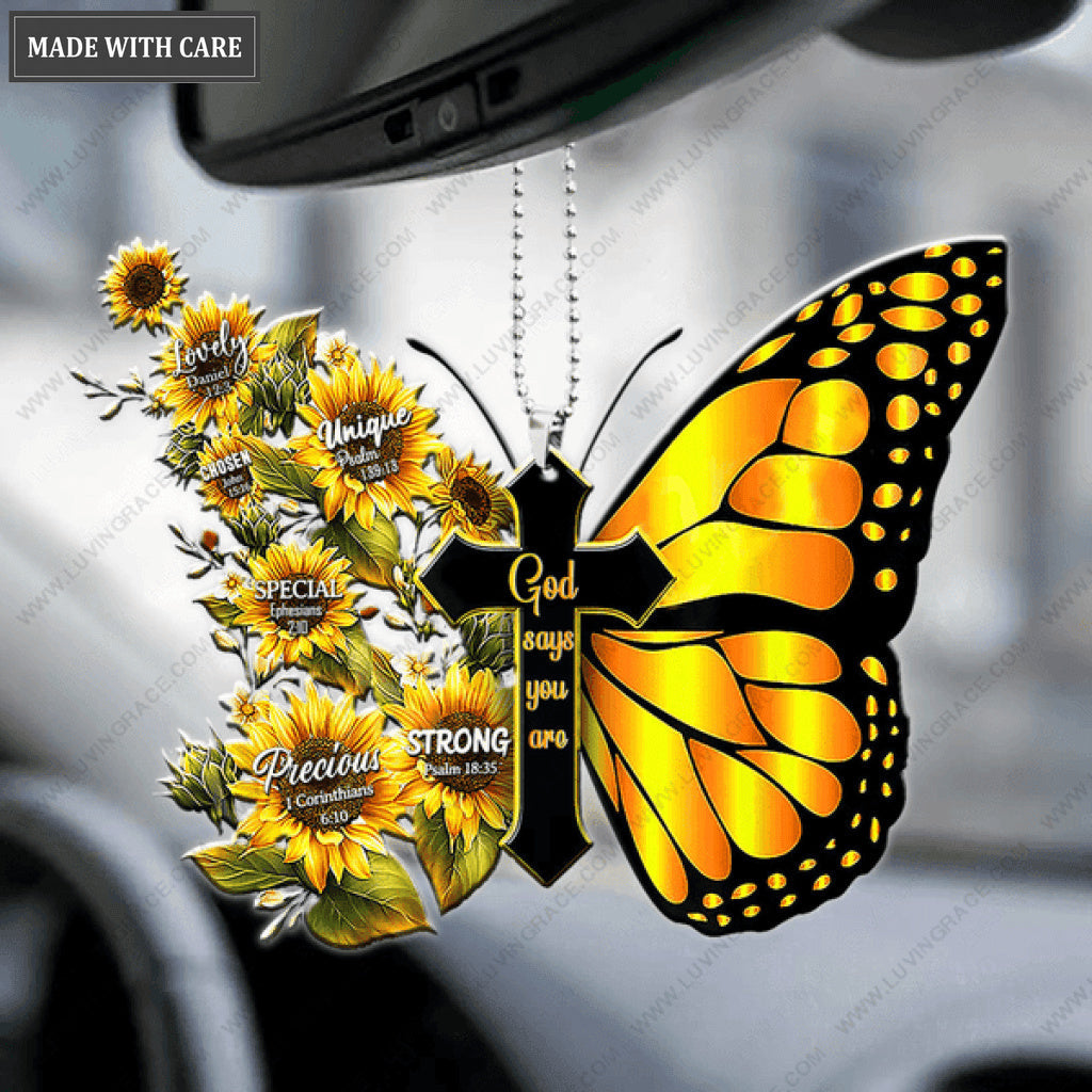 Special Butterfly Collection Ornament