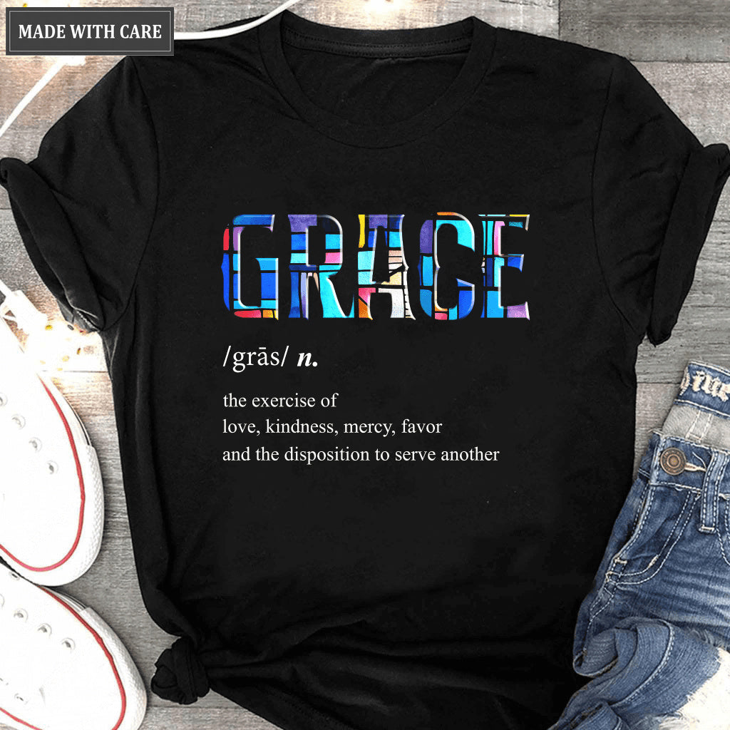 Grace definition tshirt