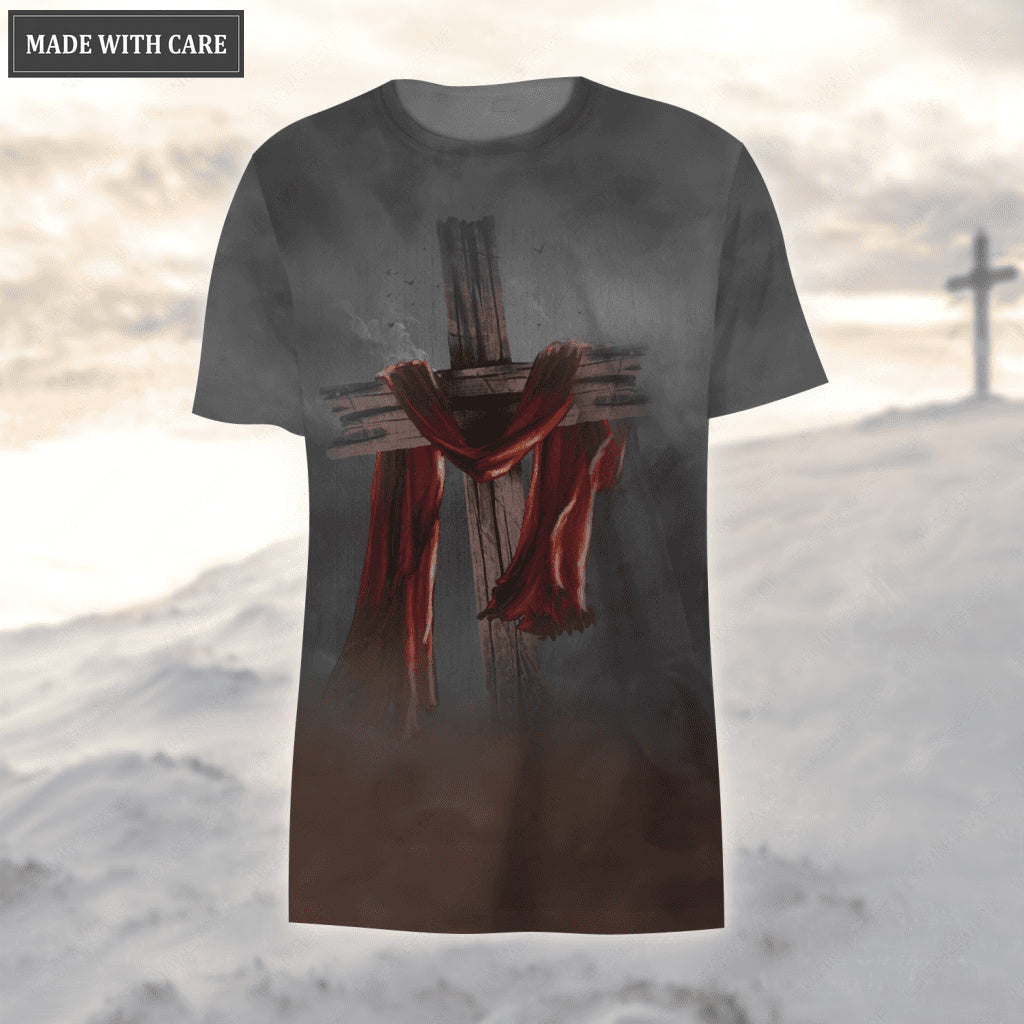 Jesus Cross Armor Knight Be Still And Know That I Am God Hoodie
