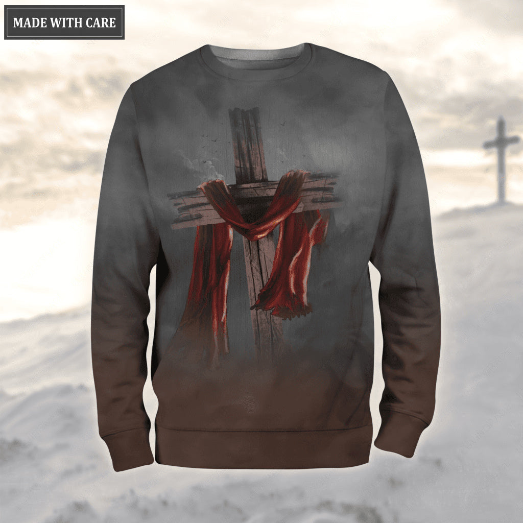 Jesus Cross Armor Knight Be Still And Know That I Am God Hoodie