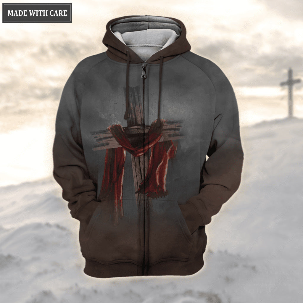 Jesus Cross Armor Knight Be Still And Know That I Am God Hoodie