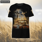 Jesus Cross Bible Corwn Of Thorns Hoodie