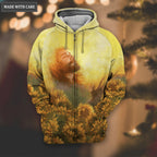 Jesus Sunflower Trust In God Hoodie