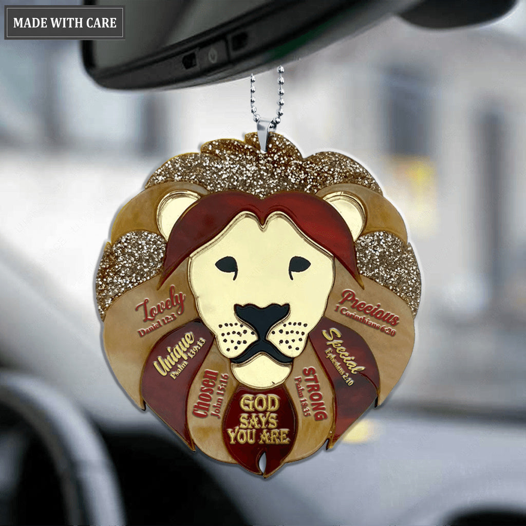 Lion God Says You Are Ornament
