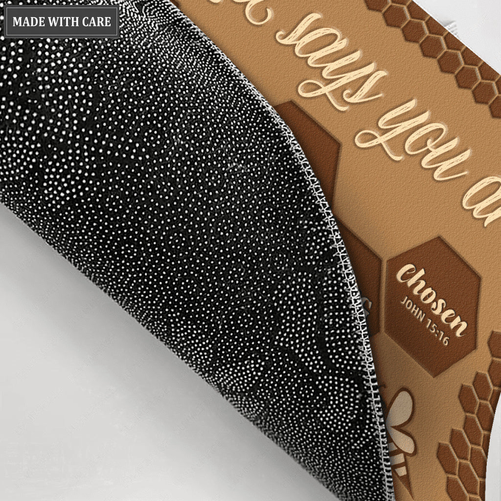 Beehive God Says You Are Brown Doormat